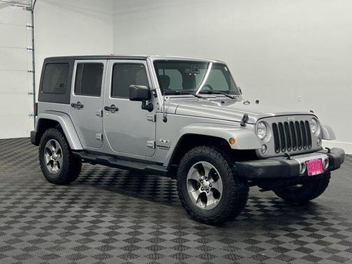 2017 Jeep Wrangler Unlimited Sahara
