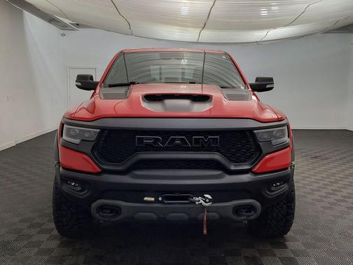 Flame Red Clearcoat 2022 RAM 1500 TRX