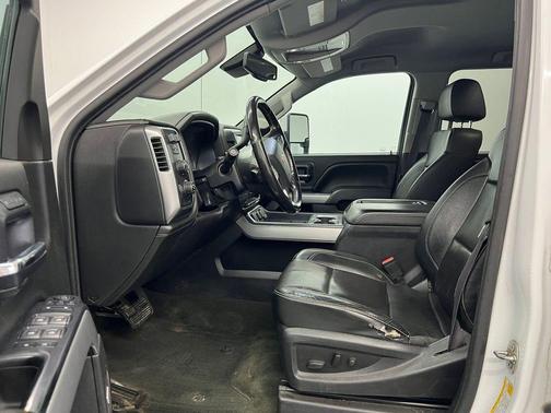 2015 Chevrolet Silverado 2500 LTZ