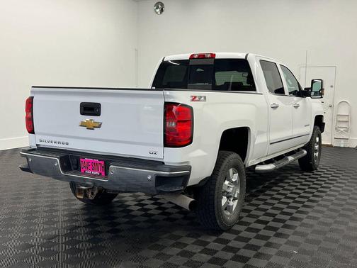 2015 Chevrolet Silverado 2500 LTZ