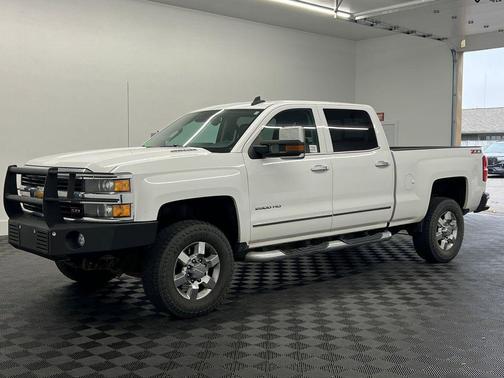 2015 Chevrolet Silverado 2500 LTZ