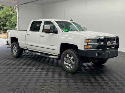 2015 Chevrolet Silverado 2500 LTZ