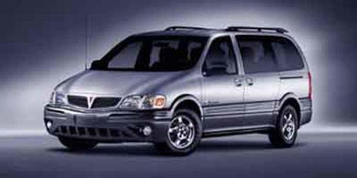 Light Taupe Metallic 2004 Pontiac Montana w/1SA Pkg