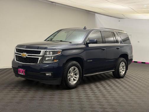 Blue Velvet Metallic 2020 Chevrolet Tahoe LT