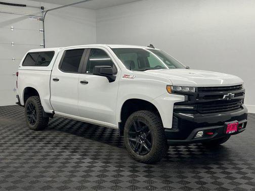 2022 Chevrolet Silverado 1500 LT Trail Boss