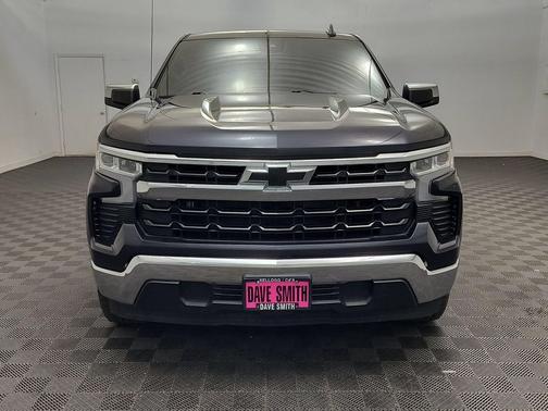 Dark Ash Metallic 2022 Chevrolet Silverado 1500 LT
