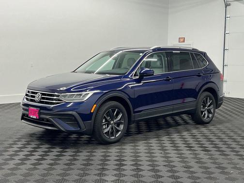 2022 Volkswagen Tiguan 2.0T SE 4MOTION