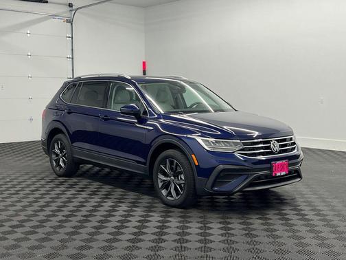 2022 Volkswagen Tiguan 2.0T SE 4MOTION
