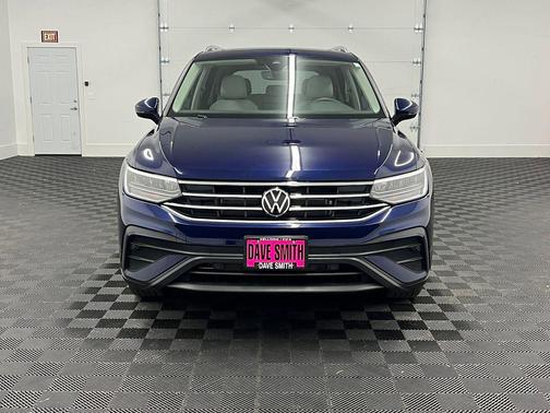 2022 Volkswagen Tiguan 2.0T SE 4MOTION