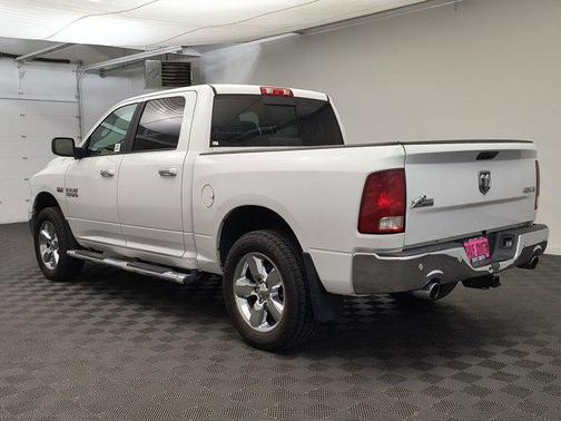 Bright White Clearcoat 2017 RAM 1500 Big Horn