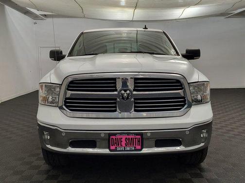 Bright White Clearcoat 2017 RAM 1500 Big Horn