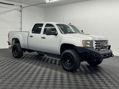 2013 GMC Sierra 2500 SLE