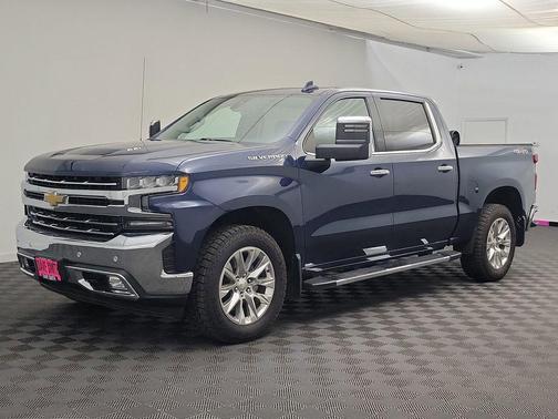 2022 Chevrolet Silverado 1500 LTZ
