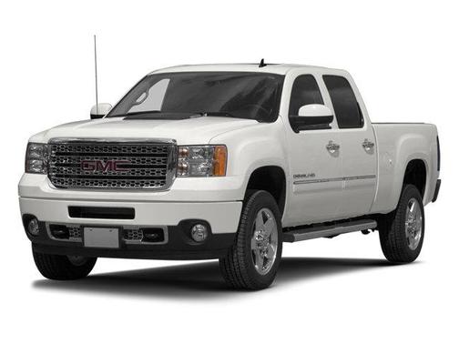 Summit White 2013 GMC Sierra 2500 Denali