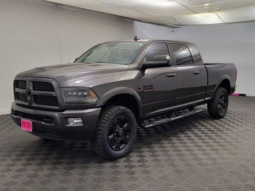 2017 RAM 3500 Laramie Mega Cab 4x4 6'4' Box