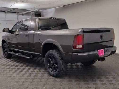 2017 RAM 3500 Laramie Mega Cab 4x4 6'4' Box