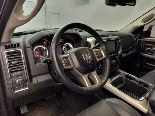 2017 RAM 3500 Laramie Mega Cab 4x4 6'4' Box