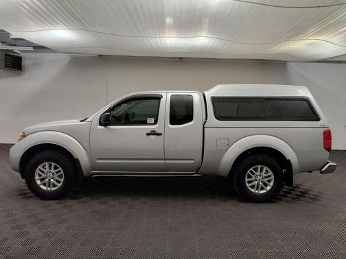 Brilliant Silver 2015 Nissan Frontier SV