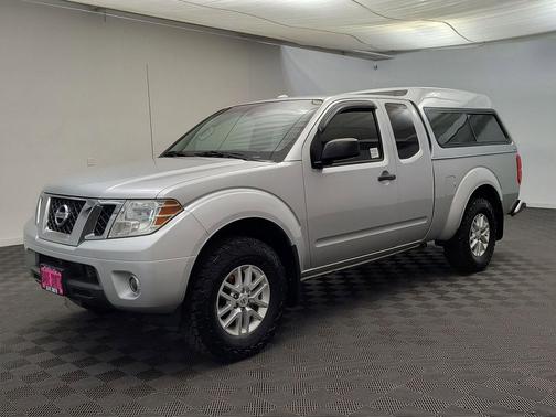Brilliant Silver 2015 Nissan Frontier SV