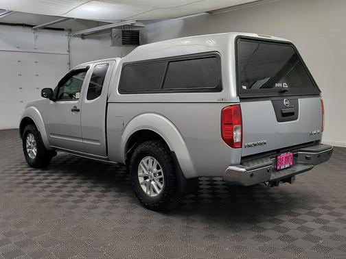 Brilliant Silver 2015 Nissan Frontier SV