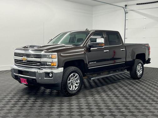 2019 Chevrolet Silverado 3500 LTZ