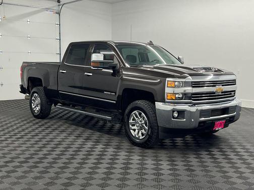 2019 Chevrolet Silverado 3500 LTZ