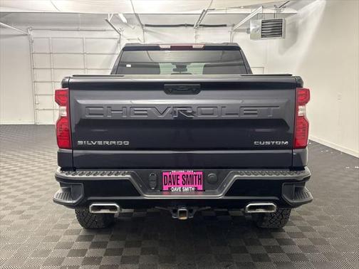 2023 Chevrolet Silverado 1500 Custom Trail Boss