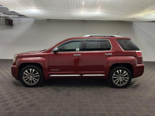 Crimson Red Tintcoat 2017 GMC Terrain Denali
