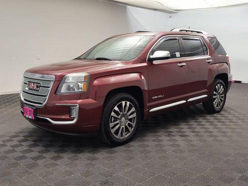 Crimson Red Tintcoat 2017 GMC Terrain Denali