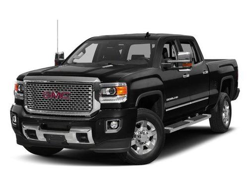 Onyx Black 2016 GMC Sierra 3500 Denali