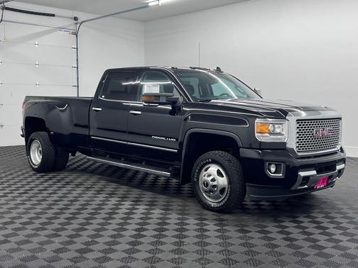 Onyx Black 2016 GMC Sierra 3500 Denali