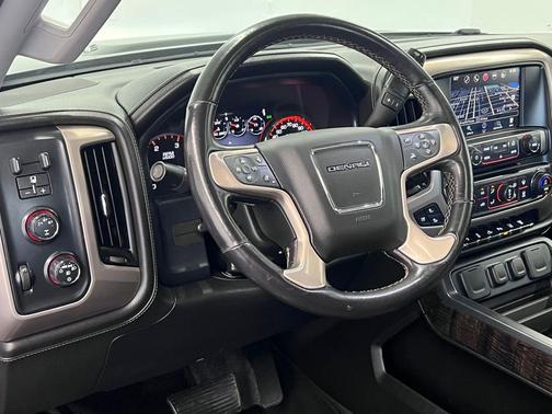 Onyx Black 2016 GMC Sierra 3500 Denali