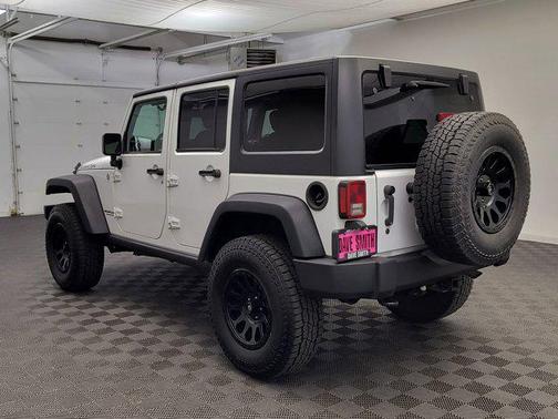 2014 Jeep Wrangler Unlimited Rubicon