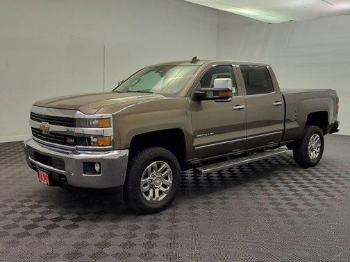 Brownstone Metallic 2015 Chevrolet Silverado 2500 LTZ