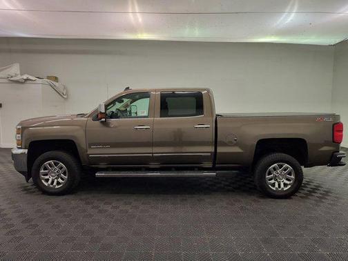 Brownstone Metallic 2015 Chevrolet Silverado 2500 LTZ