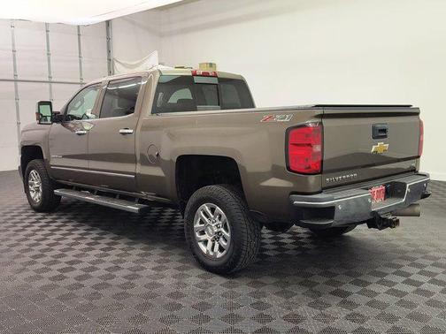 Brownstone Metallic 2015 Chevrolet Silverado 2500 LTZ