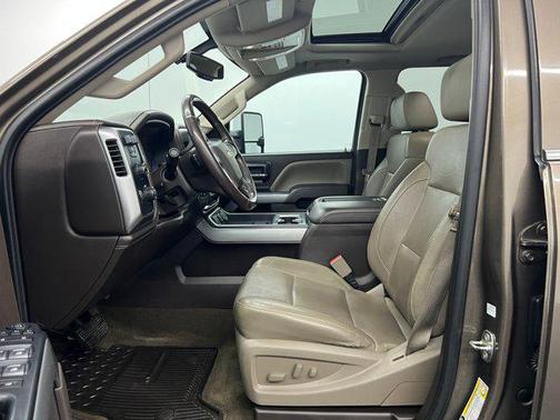 Brownstone Metallic 2015 Chevrolet Silverado 2500 LTZ