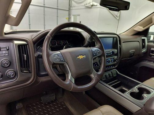 Brownstone Metallic 2015 Chevrolet Silverado 2500 LTZ