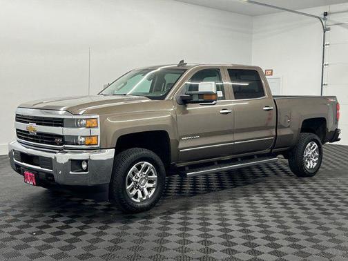Brownstone Metallic 2015 Chevrolet Silverado 2500 LTZ