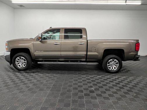 Brownstone Metallic 2015 Chevrolet Silverado 2500 LTZ