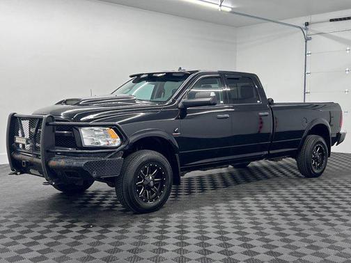 Black Clearcoat 2015 RAM 2500 Outdoorsman