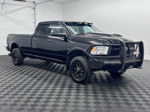 Black Clearcoat 2015 RAM 2500 Outdoorsman