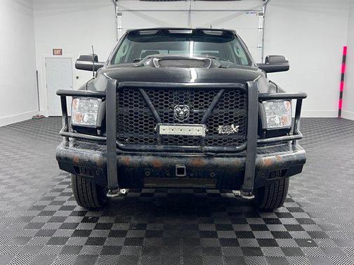 Black Clearcoat 2015 RAM 2500 Outdoorsman