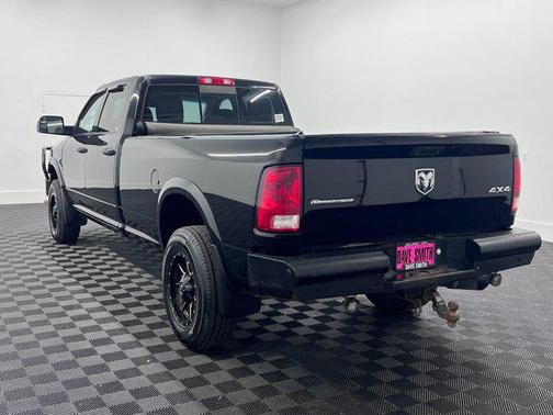 Black Clearcoat 2015 RAM 2500 Outdoorsman