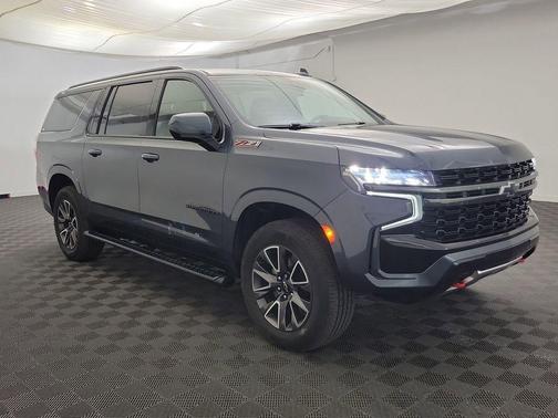 2021 Chevrolet Suburban 4WD Z71