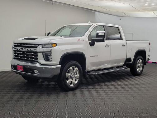 2020 Chevrolet Silverado 2500 LTZ