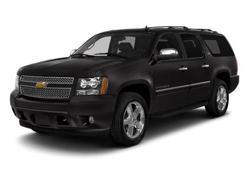 Mocha Steel Metallic 2014 Chevrolet Suburban 1500 LS