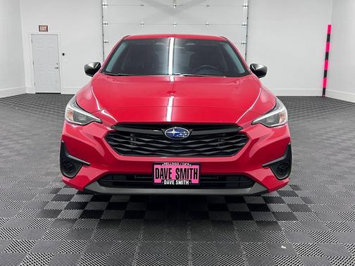 Pure Red 2025 Subaru Impreza Base