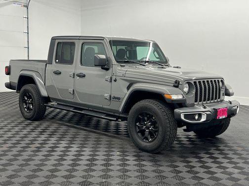 Sting-Gray Clearcoat 2023 Jeep Gladiator Sport S