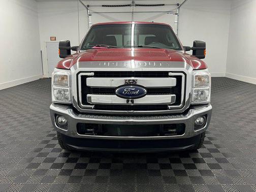 RUBY RED 2016 Ford F-350 Lariat